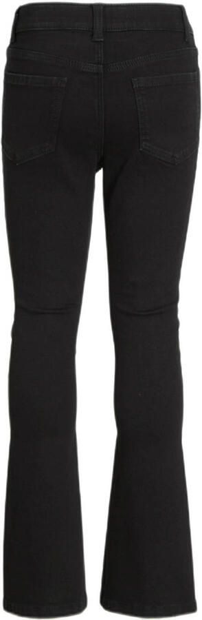 Anytime flared jeans zwart Meisjes Denim 146 | Jeans van