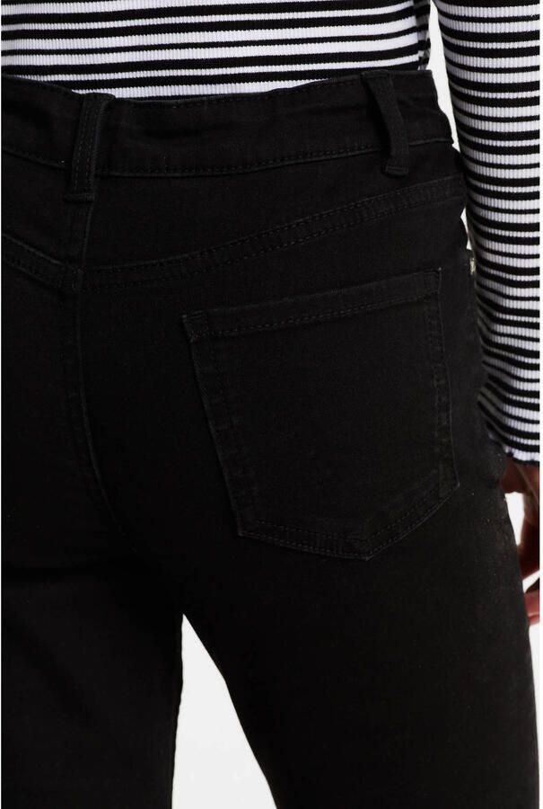 Anytime flared jeans zwart Meisjes Denim 146 | Jeans van - Foto 2