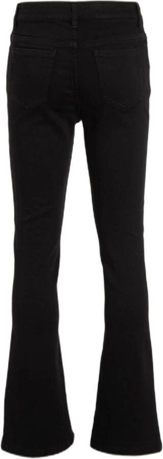 Anytime flared jeans zwart