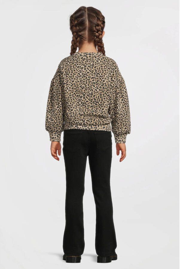 Anytime flared jeans zwart - Foto 3