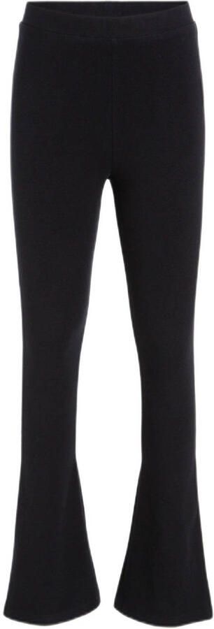 Anytime flared legging set van 2 zwart Broek Meisjes Katoen Effen 146 152 - Foto 2