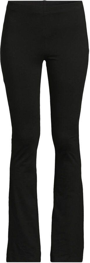 Anytime flared legging zwart