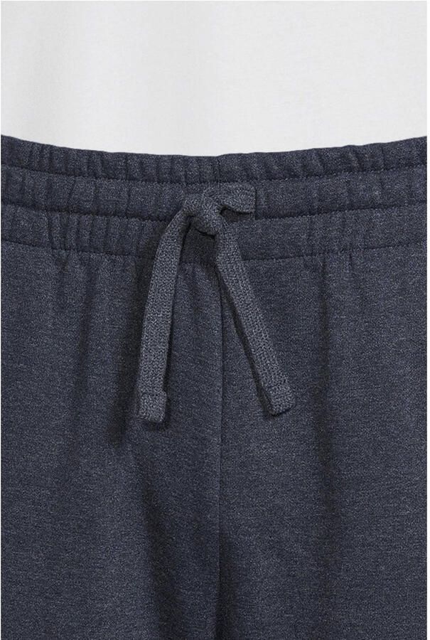 Anytime fleece joggingbroek donkerblauw
