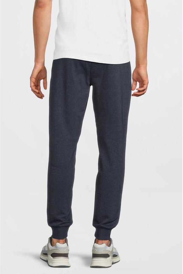 Anytime fleece joggingbroek donkerblauw - Foto 2