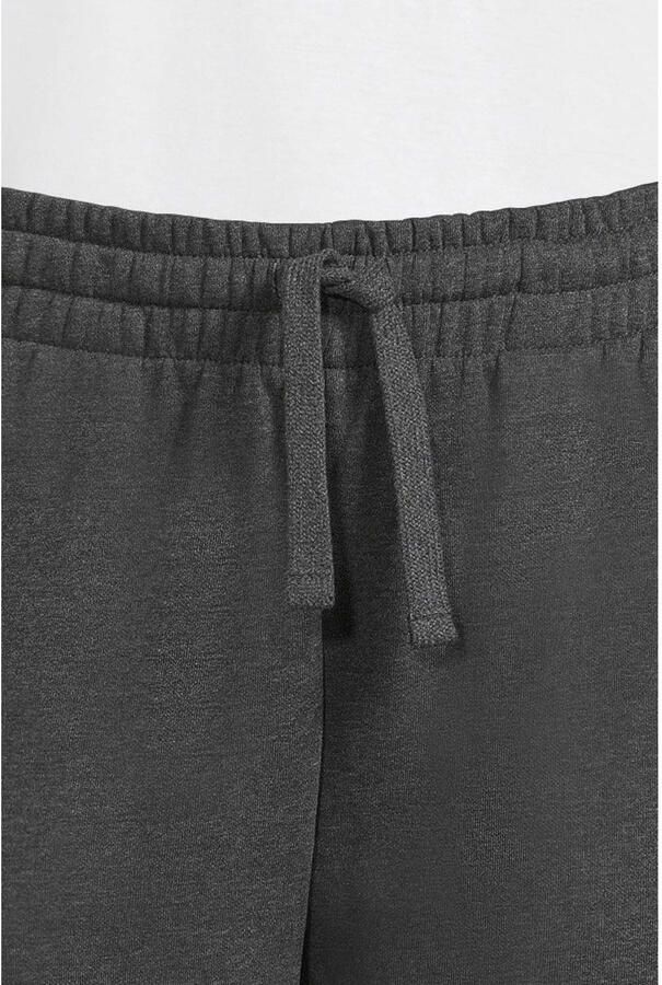 Anytime fleece joggingbroek donkergrijs melange - Foto 2