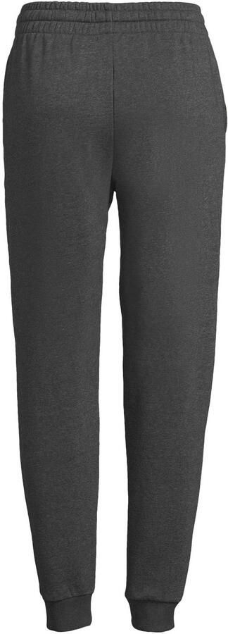 Anytime fleece joggingbroek donkergrijs melange - Foto 5