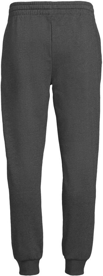 Anytime fleece joggingbroek donkergrijs melange - Foto 4