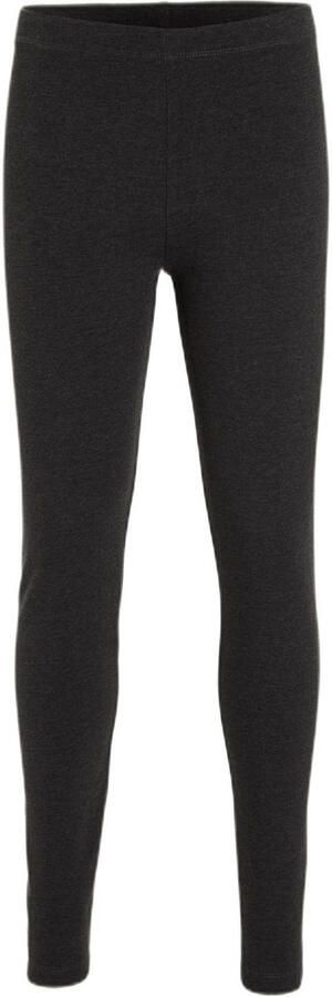 Anytime legging donkergrijs melange