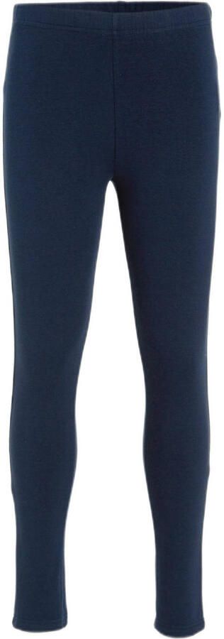 Anytime legging set van 2 navy Broek Blauw Meisjes Katoen Effen 146 152 - Foto 2