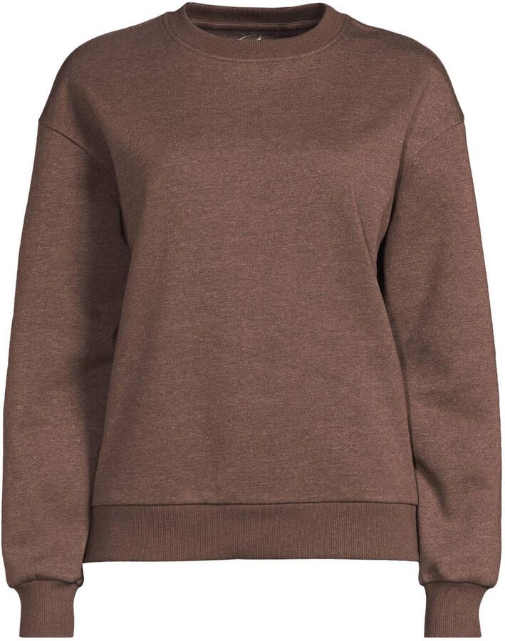 Anytime fleece sweater bruin