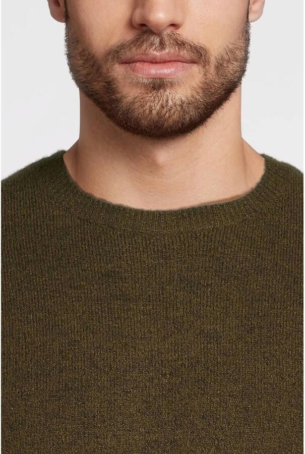 Anytime gebreide trui khaki