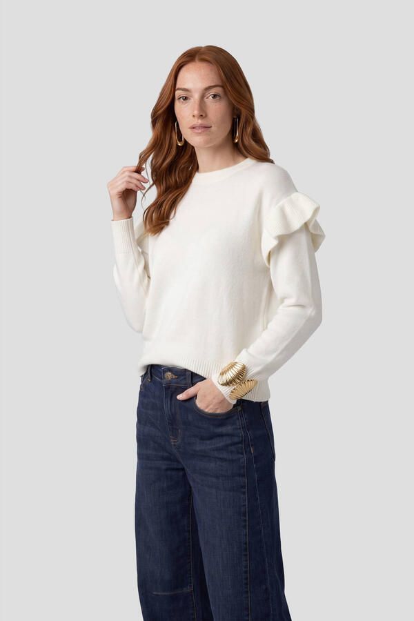 Anytime high waist barrel jeans dark blue