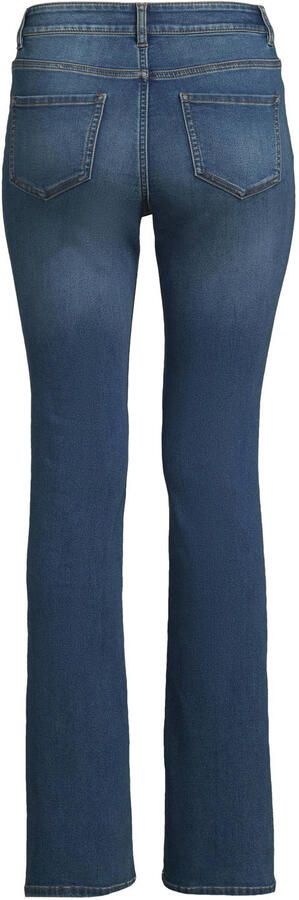Anytime high waist flared jeans 70s blauw - Foto 2