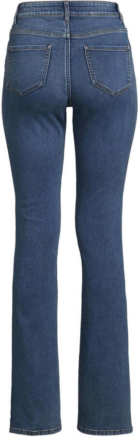 Anytime high waist flared jeans blauw - Foto 2