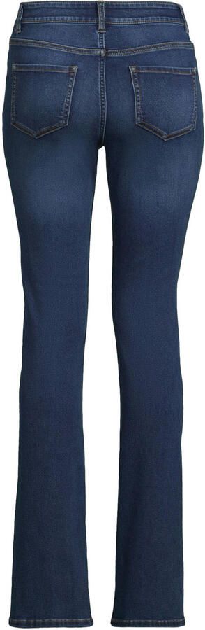 Anytime high waist flared jeans donkerblauw - Foto 2