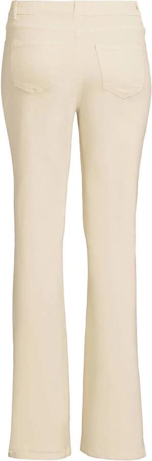Anytime high waist flared jeans ecru
