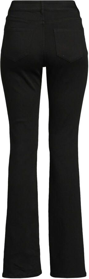 Anytime high waist flared jeans zwart - Foto 2