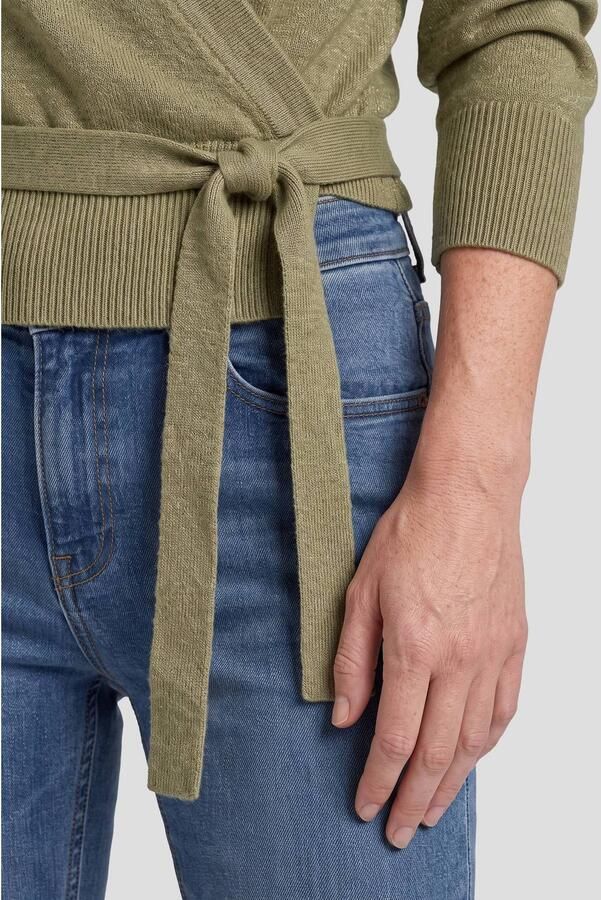 Anytime high waist flered jeans dark blue - Foto 2