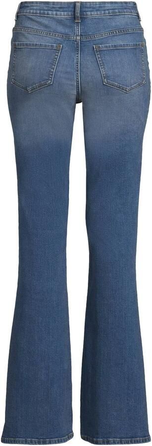 Anytime high waist flered jeans dark blue - Foto 3