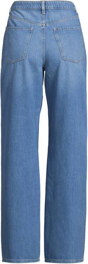 Anytime high waist loose wide leg jeans light blue - Foto 3