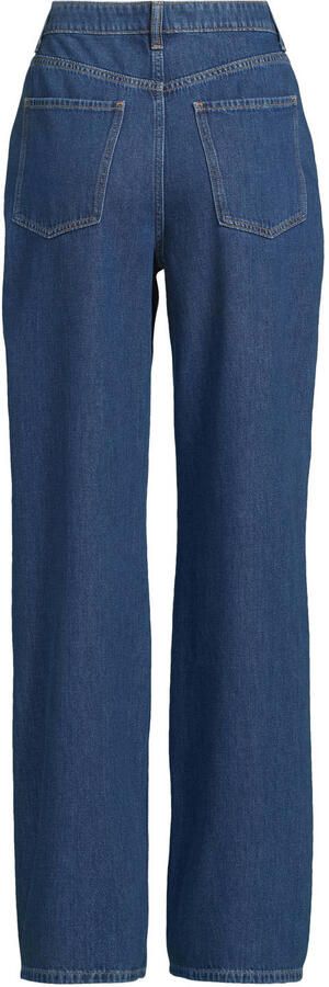 Anytime high waist loose wide leg jeans mid blue - Foto 3