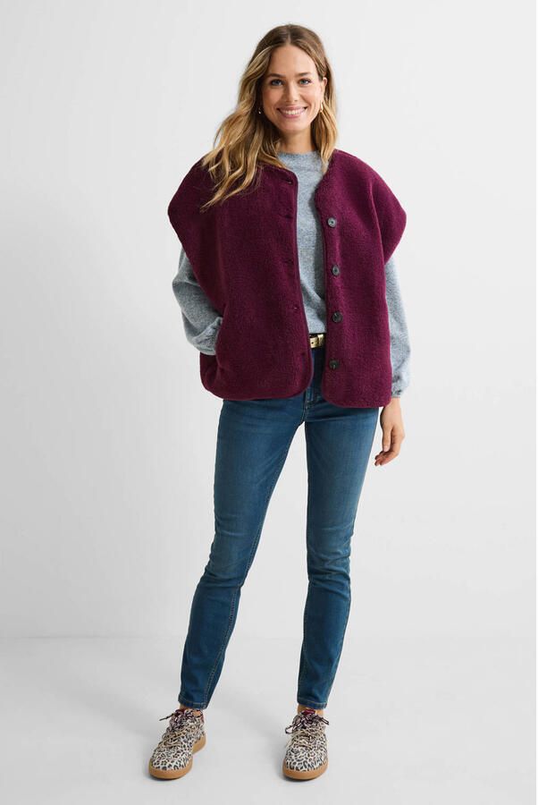 Anytime high waist skinny jeans gewassen blauw
