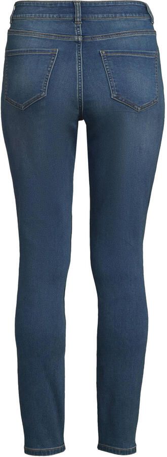 Anytime high waist skinny jeans gewassen blauw - Foto 2