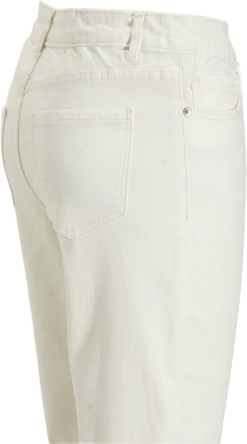 Anytime high waist skinny jeans wit - Foto 3