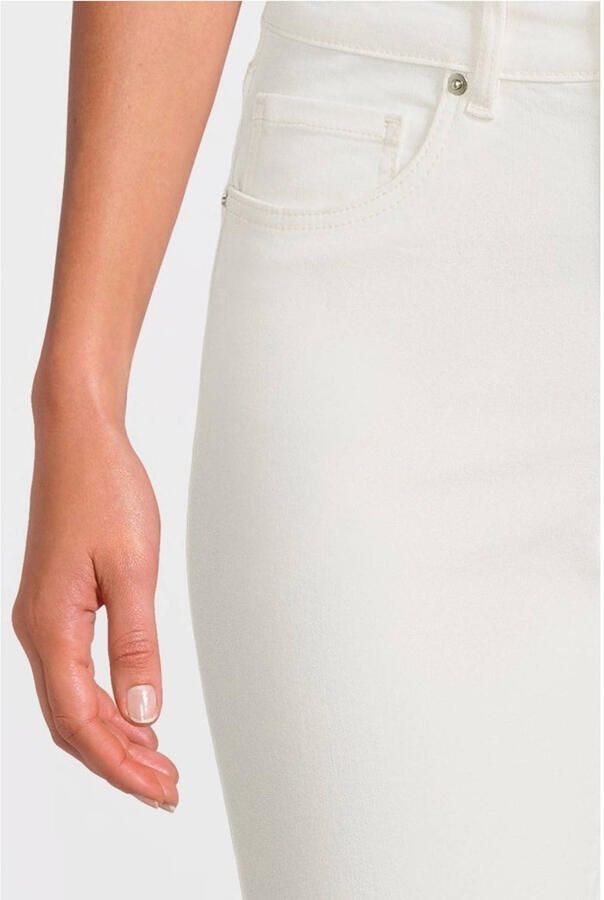 Anytime high waist skinny jeans wit - Foto 2