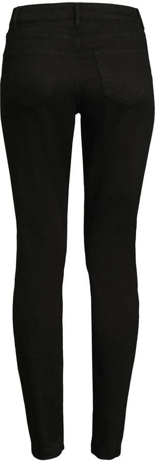 Anytime high waist skinny jeans zwart - Foto 3