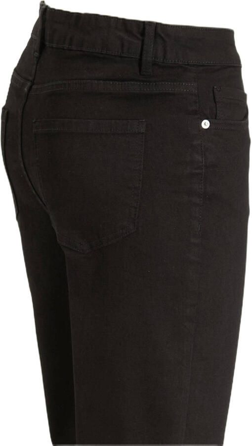 Anytime high waist skinny jeans zwart - Foto 2