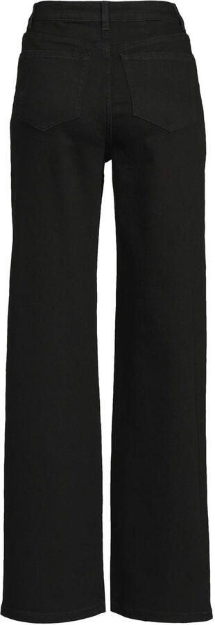 Anytime high waist wide leg jeans black - Foto 2
