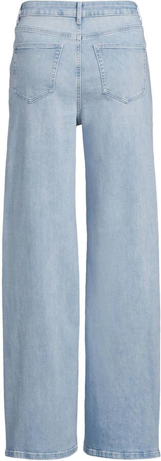 Anytime high waist wide leg jeans bleached blue - Foto 3