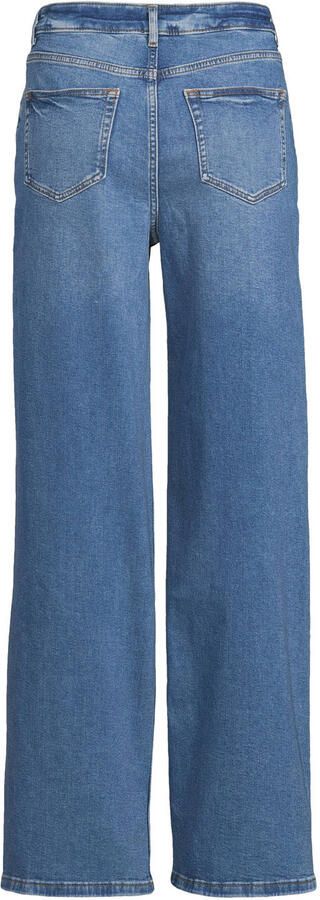 Anytime high waist wide leg jeans blue - Foto 3