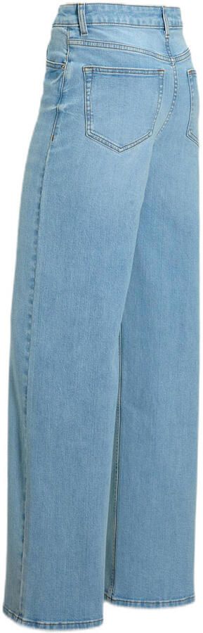 Anytime high waist wide leg jeans lichtblauw