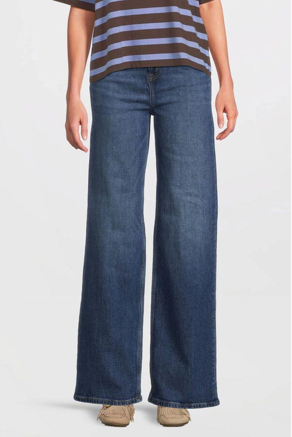 Anytime high wide leg jeans dark blue - Foto 2