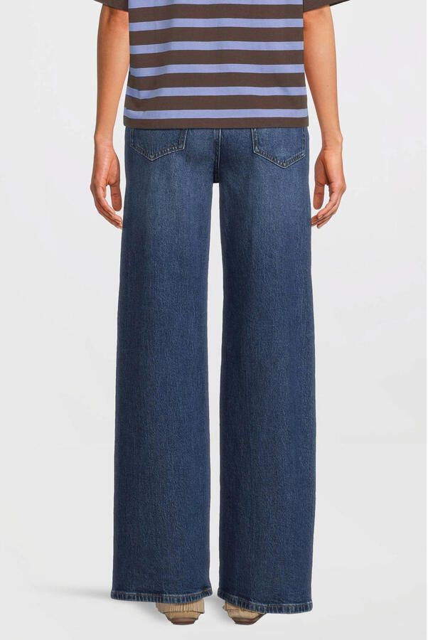 Anytime high wide leg jeans dark blue - Foto 3