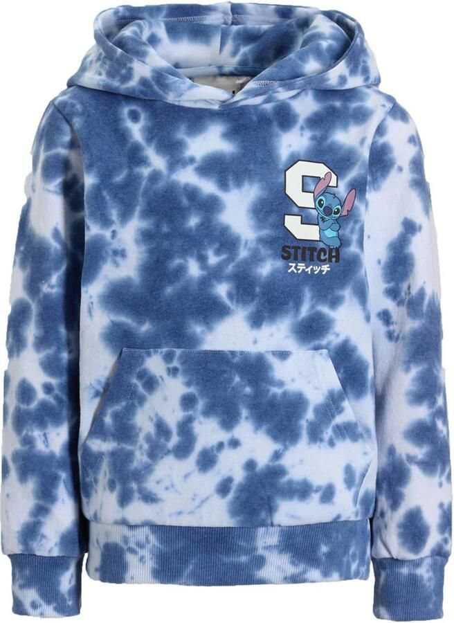 Anytime hoodie blauw
