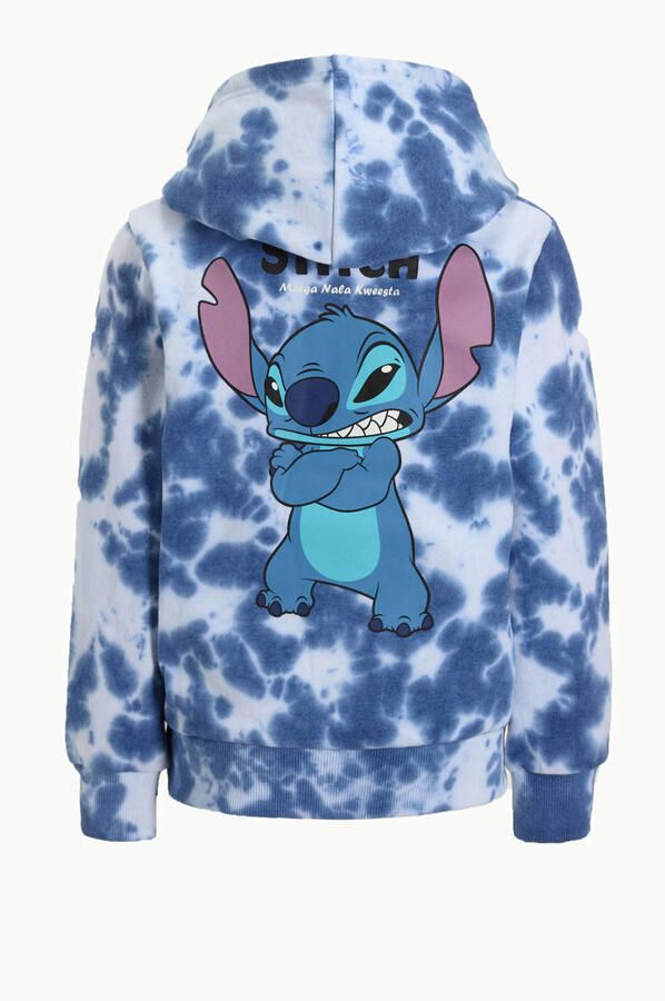 Anytime hoodie blauw - Foto 2
