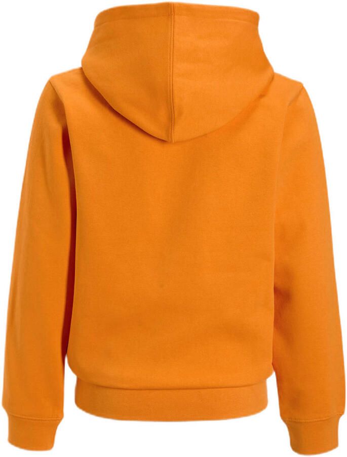 Anytime hoodie oranje