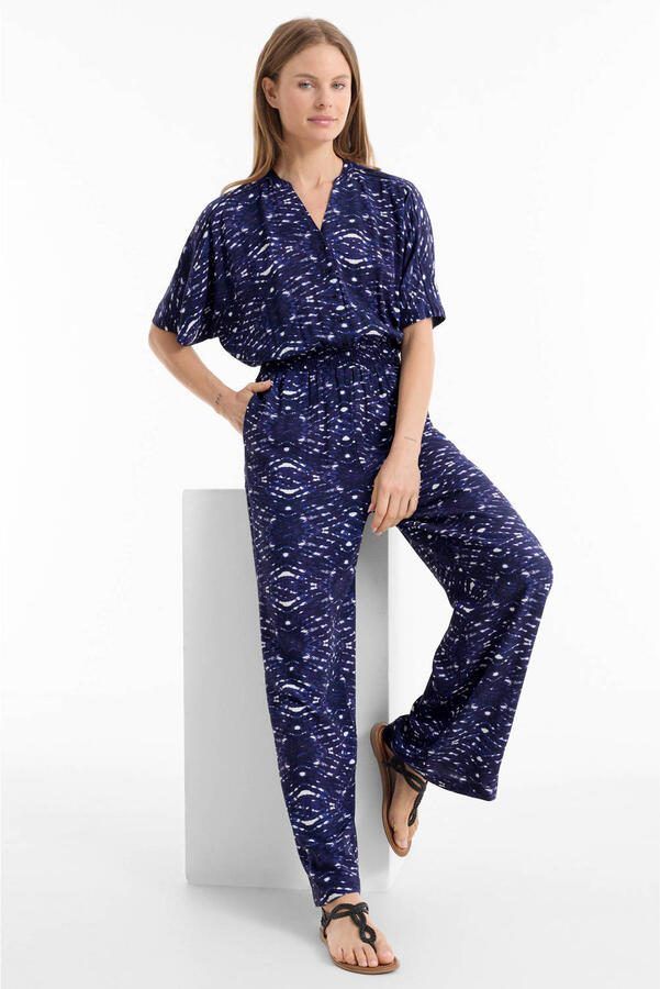 Anytime jumpsuit marine