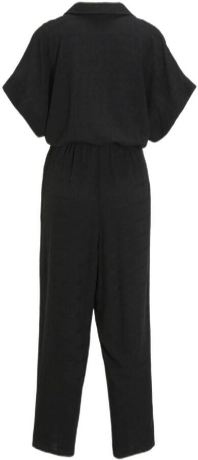 Anytime jumpsuit zwart