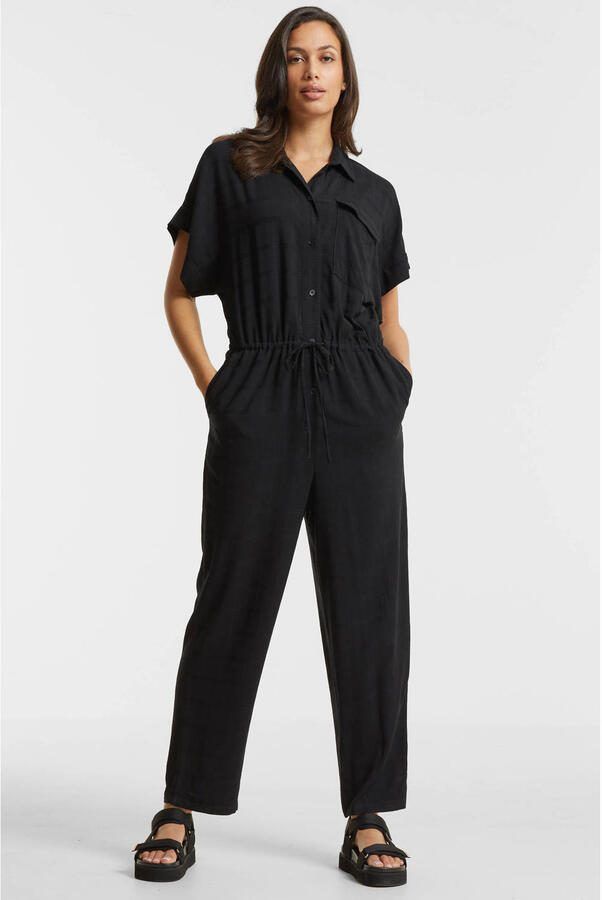 Anytime jumpsuit zwart - Foto 2