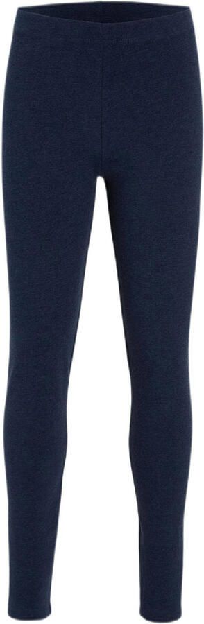 Anytime legging donkerblauw melange