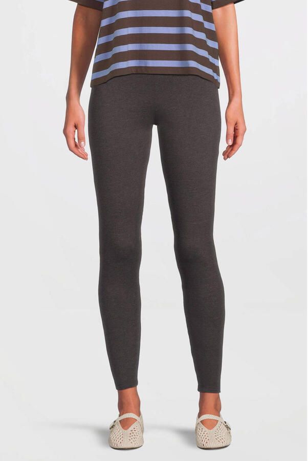Anytime legging donkergrijs melange - Foto 2