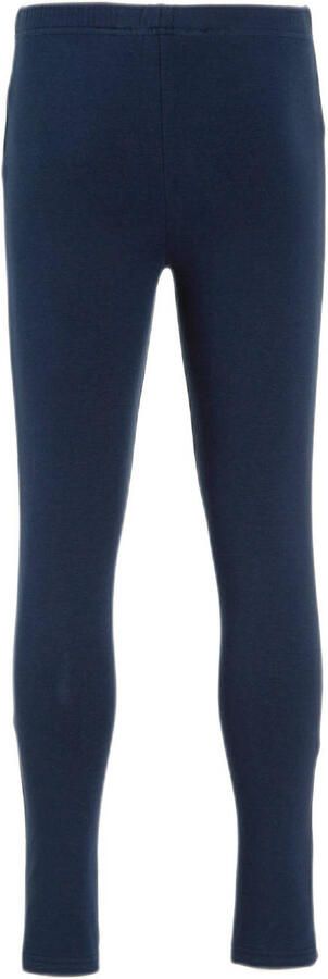 Anytime legging navy Blauw Meisjes Katoen Effen 122 128 - Foto 3