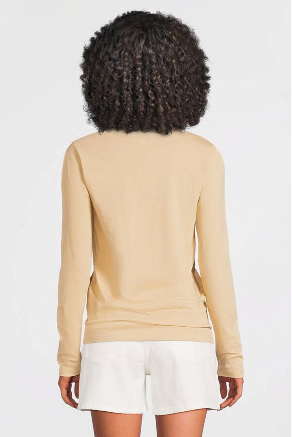 Anytime longsleeve beige - Foto 2