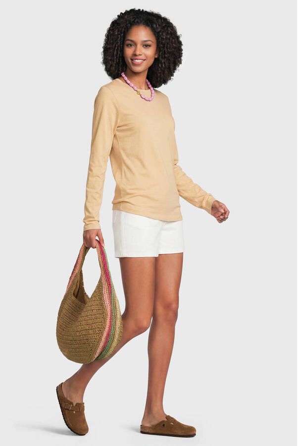 Anytime longsleeve beige - Foto 3