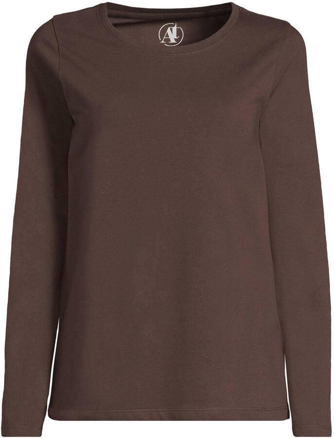 Anytime longsleeve donkerbruin - Foto 2