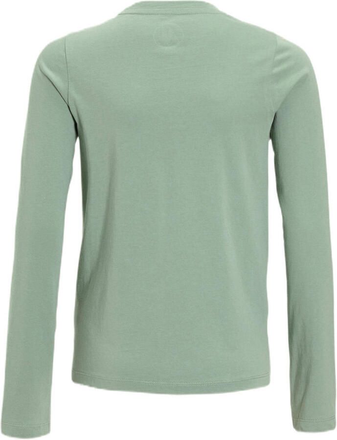 Anytime longsleeve lichtgroen - Foto 2